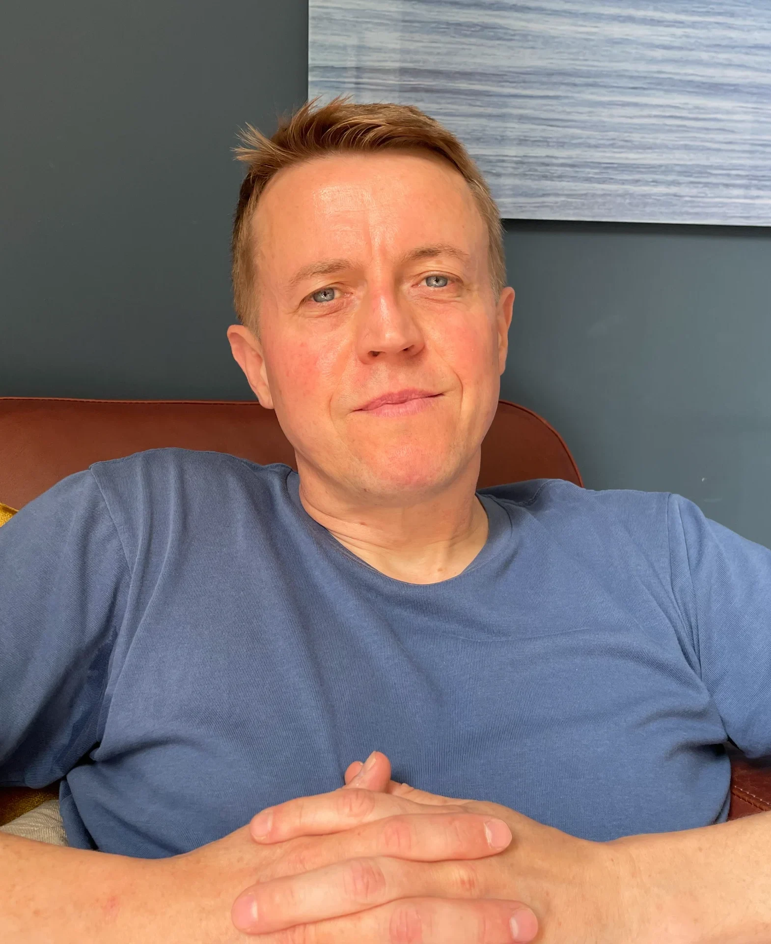 Therapist Huw Rees